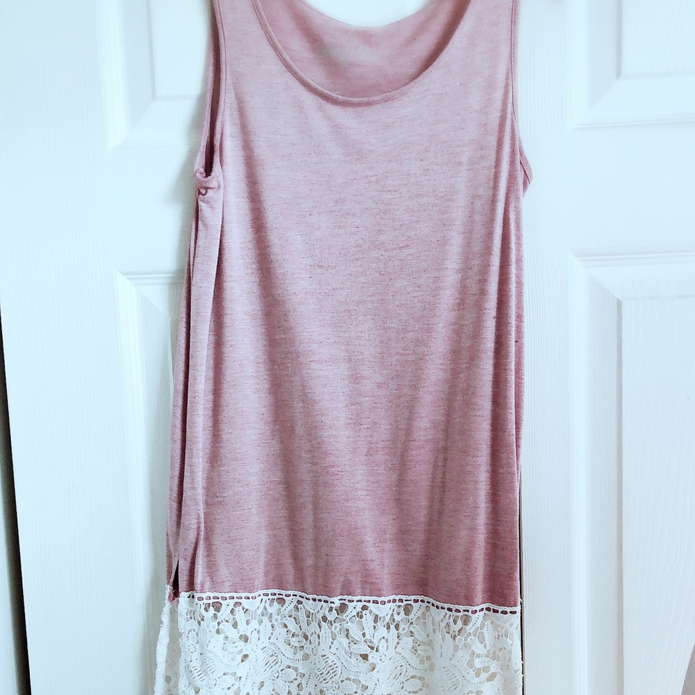Grace and Lace Lace Extender Tank Top Size XS
